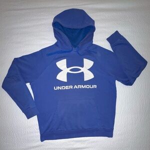 Under Armour Blue Hoodie